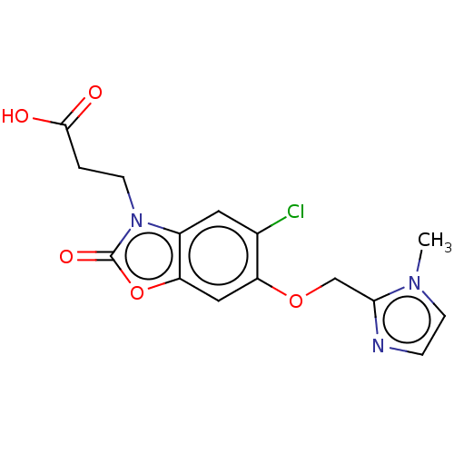 Chemical structure of BindingDB Monomer ID 50131811
