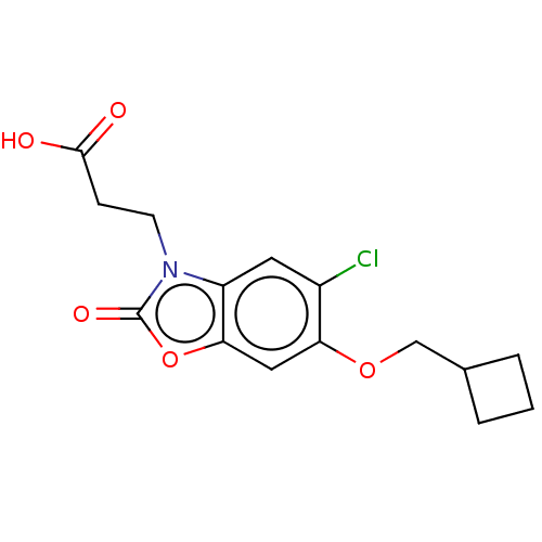 Chemical structure of BindingDB Monomer ID 50131812