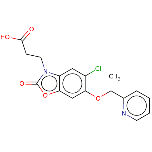 Chemical structure of BindingDB Monomer ID 50131813