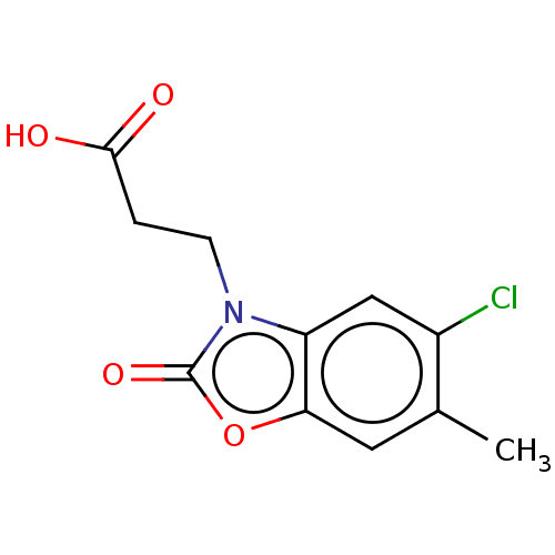 Chemical structure of BindingDB Monomer ID 50131814