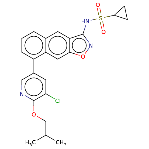 Chemical structure of BindingDB Monomer ID 50131815