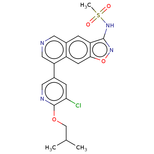 Chemical structure of BindingDB Monomer ID 50131816