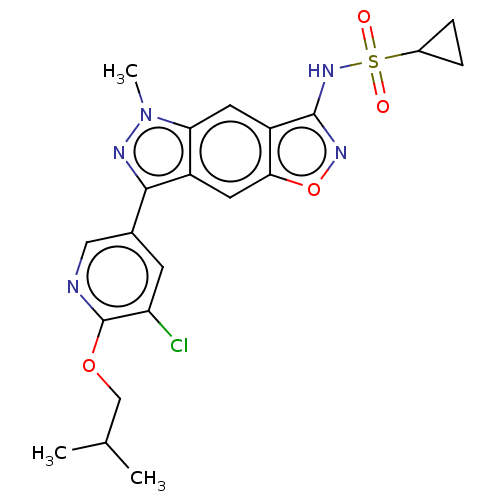 Chemical structure of BindingDB Monomer ID 50131817