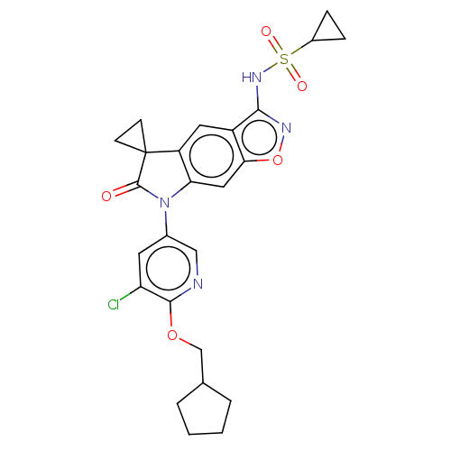 Chemical structure of BindingDB Monomer ID 50131818