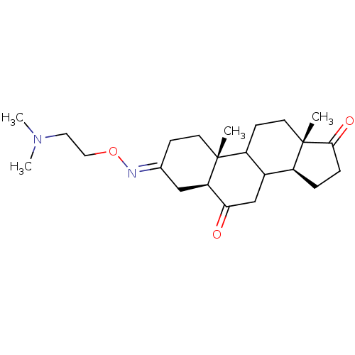 Chemical structure of BindingDB Monomer ID 50131821
