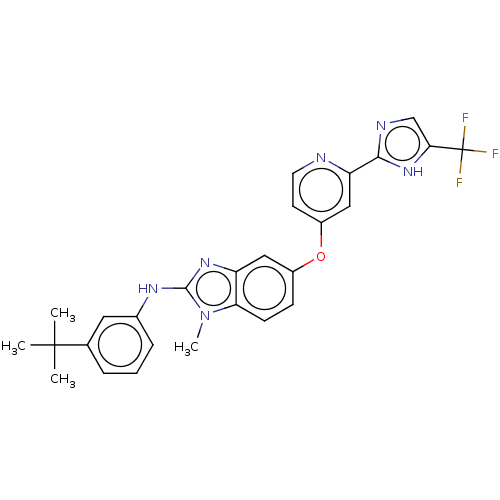 Chemical structure of BindingDB Monomer ID 50131822