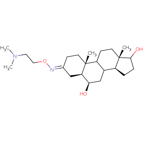 Chemical structure of BindingDB Monomer ID 50131823