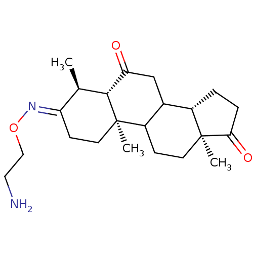 Chemical structure of BindingDB Monomer ID 50131829