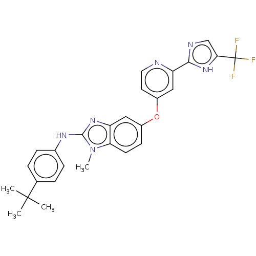 Chemical structure of BindingDB Monomer ID 50131830