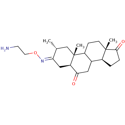 Chemical structure of BindingDB Monomer ID 50131832