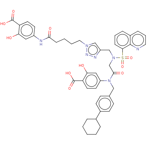 Chemical structure of BindingDB Monomer ID 50131836
