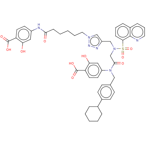 Chemical structure of BindingDB Monomer ID 50131837