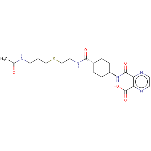 Chemical structure of BindingDB Monomer ID 50131838