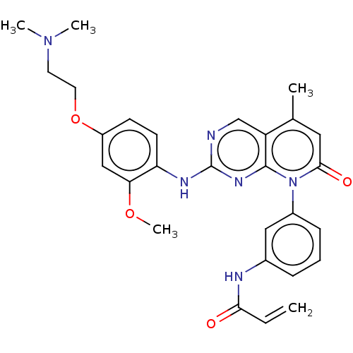 Chemical structure of BindingDB Monomer ID 50131843