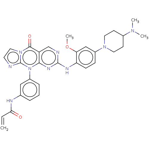 Chemical structure of BindingDB Monomer ID 50131844