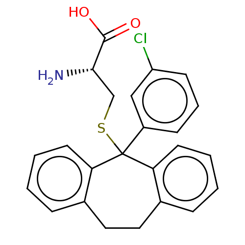 Chemical structure of BindingDB Monomer ID 50131848