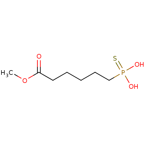 Chemical structure of BindingDB Monomer ID 50131865