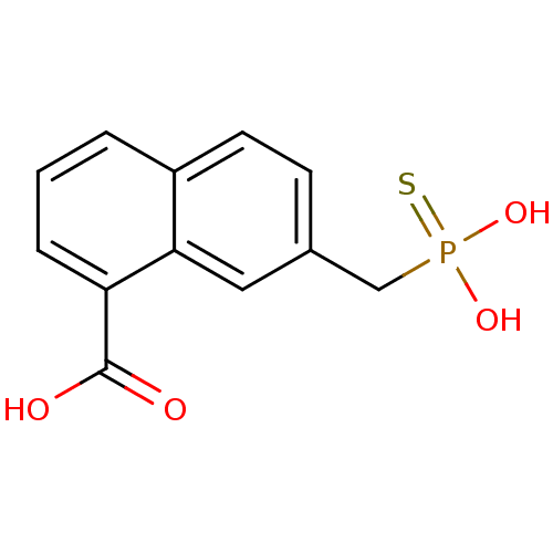 Chemical structure of BindingDB Monomer ID 50131866