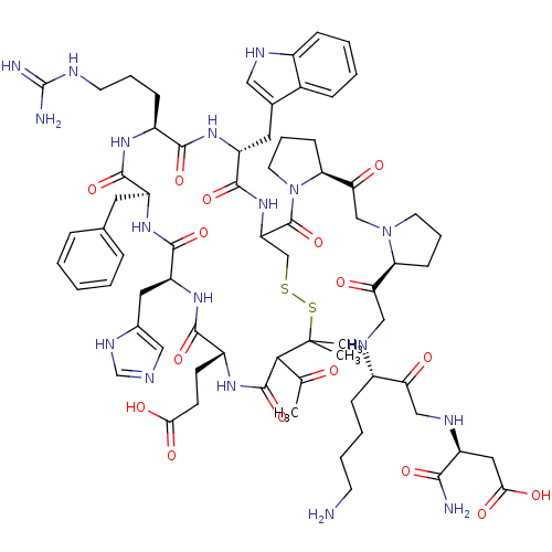 Chemical structure of BindingDB Monomer ID 50131875