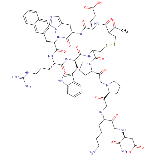 Chemical structure of BindingDB Monomer ID 50131878