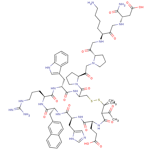 Chemical structure of BindingDB Monomer ID 50131880