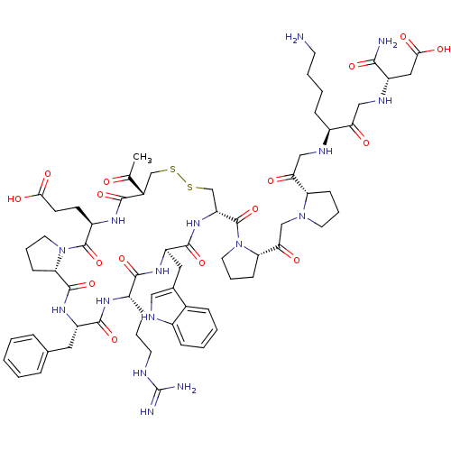 Chemical structure of BindingDB Monomer ID 50131881