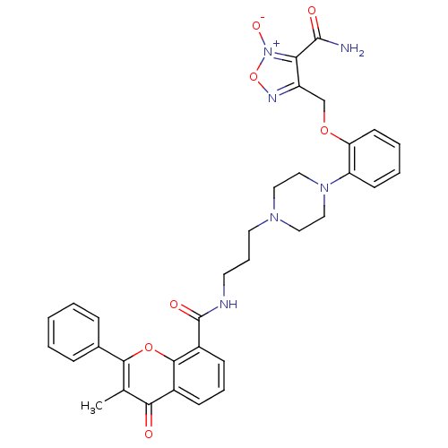 Chemical structure of BindingDB Monomer ID 50131888