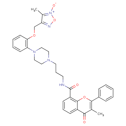 Chemical structure of BindingDB Monomer ID 50131889