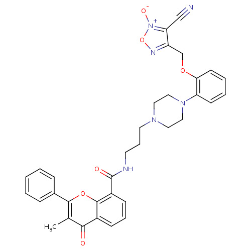 Chemical structure of BindingDB Monomer ID 50131890