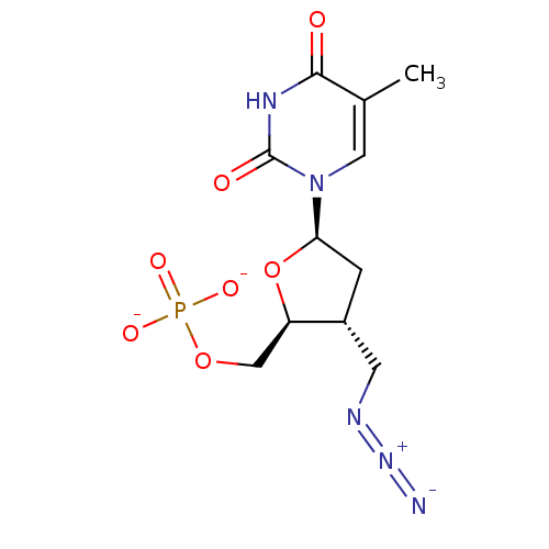 Chemical structure of BindingDB Monomer ID 50131916