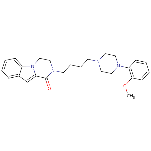 Chemical structure of BindingDB Monomer ID 50131920