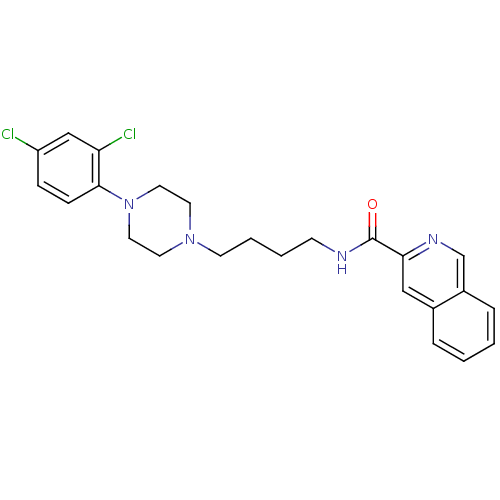 Chemical structure of BindingDB Monomer ID 50131921