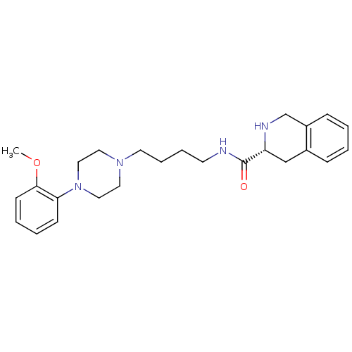 Chemical structure of BindingDB Monomer ID 50131924