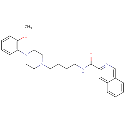 Chemical structure of BindingDB Monomer ID 50131926