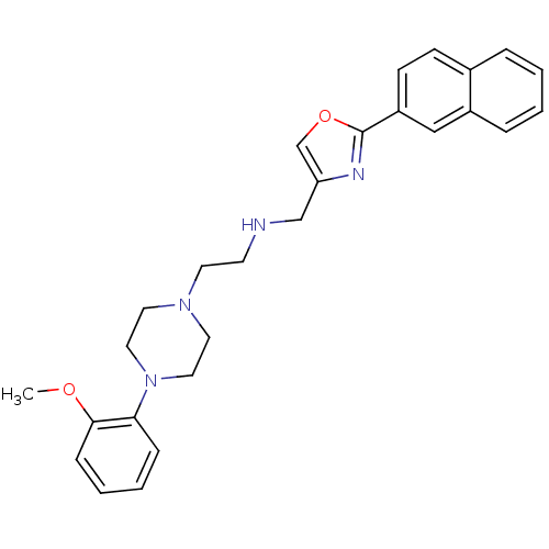 Chemical structure of BindingDB Monomer ID 50131929