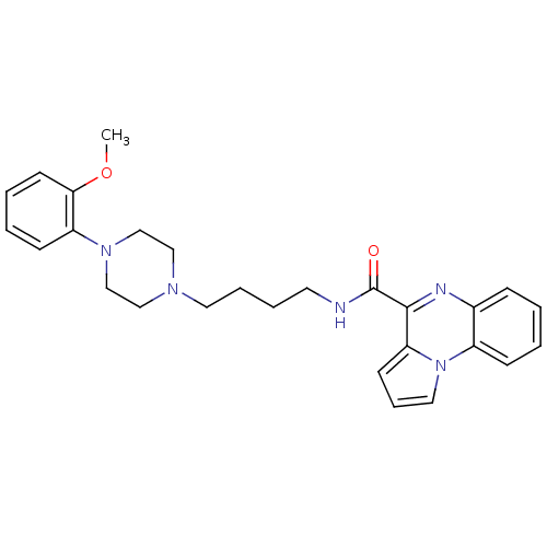 Chemical structure of BindingDB Monomer ID 50131935