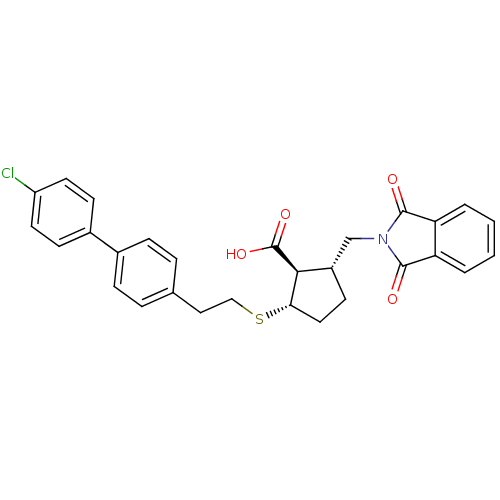 Chemical structure of BindingDB Monomer ID 50131940