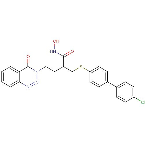 Chemical structure of BindingDB Monomer ID 50131941