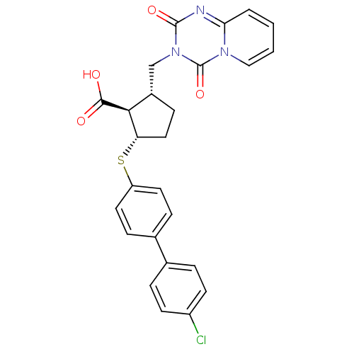 Chemical structure of BindingDB Monomer ID 50131942