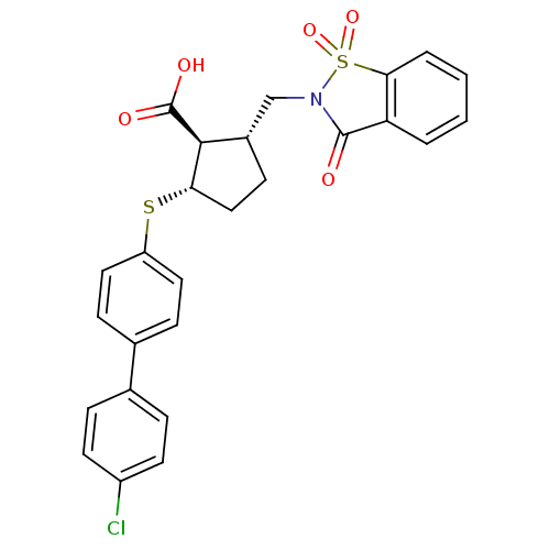 Chemical structure of BindingDB Monomer ID 50131943