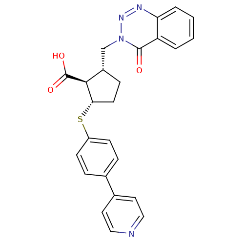 Chemical structure of BindingDB Monomer ID 50131944