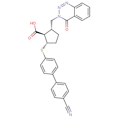 Chemical structure of BindingDB Monomer ID 50131947