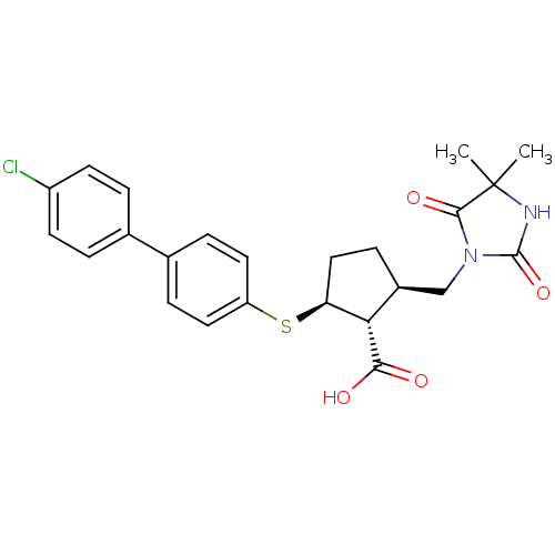Chemical structure of BindingDB Monomer ID 50131949