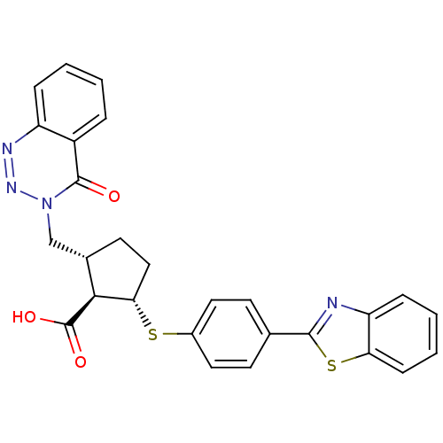 Chemical structure of BindingDB Monomer ID 50131959