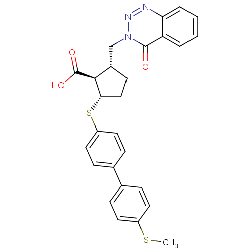 Chemical structure of BindingDB Monomer ID 50131960