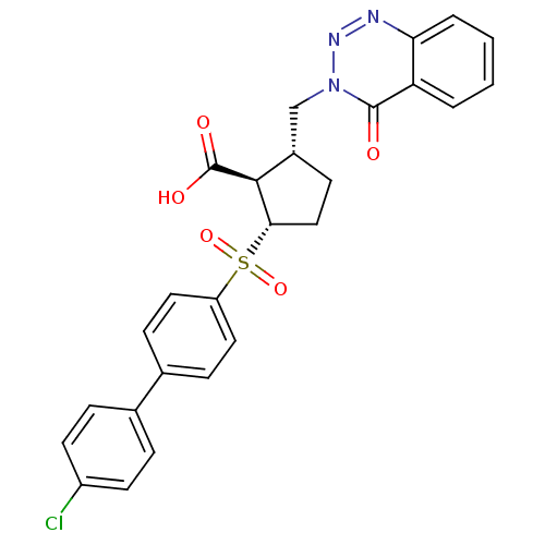 Chemical structure of BindingDB Monomer ID 50131962