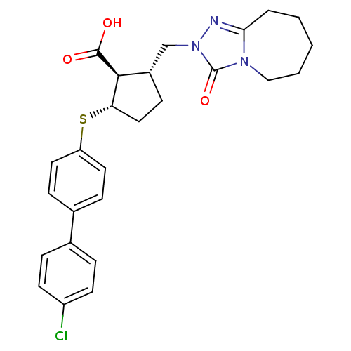 Chemical structure of BindingDB Monomer ID 50131964