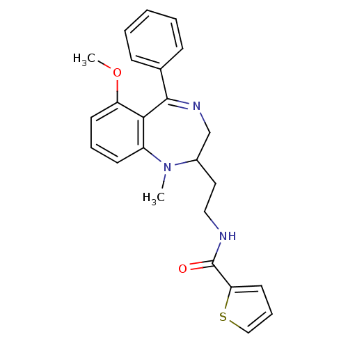 Chemical structure of BindingDB Monomer ID 50131966