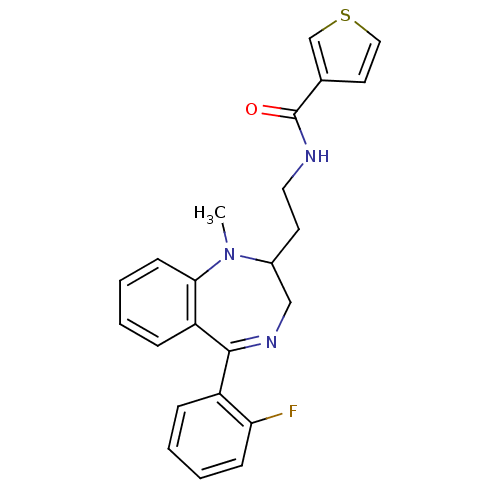 Chemical structure of BindingDB Monomer ID 50131968