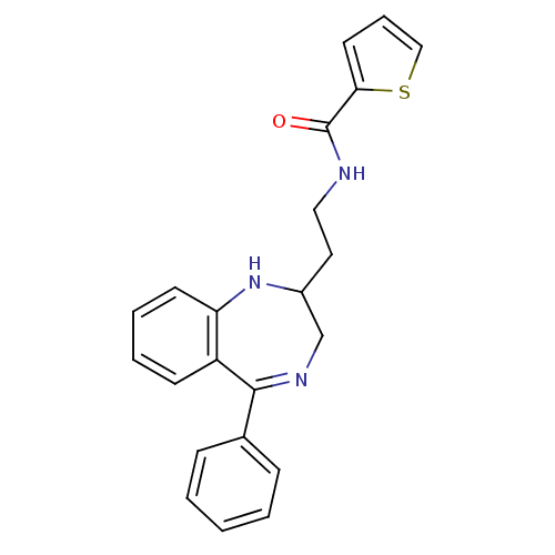 Chemical structure of BindingDB Monomer ID 50131969